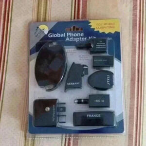Optimum global phone adapter kit